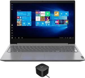 Lenovo Lenovo V15 Home & Business Laptop (Intel i3-1005G1 2-Core, 15.6" 60Hz Full HD (1920x1080), Intel UHD, 4GB RAM, 500GB HDD, Wifi, HDMI, Webcam, Bluetooth, Win 10 Pro) with 120W G4 Dock