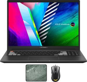 ASUS Vivobook Pro 16X OLED Gaming  Entertainment Laptop AMD Ryzen 7 5800H 8Core 160 60Hz 4K 3840x2400 GeForce RTX 3050 Ti 16GB RAM Win 10 Pro with TUF Gaming M3  TUF Gaming P3