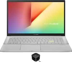 ASUS VivoBook S15 S533 Green Home & Entertainment Laptop (Intel i5-1135G7 4-Core, 15.6" 60Hz Full HD (1920x1080), Intel Iris Xe, 8GB RAM, 512GB SSD, Backlit KB, Win 11 Home) with 120W G4 Dock