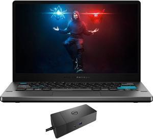 ASUS ROG Zephyrus G14 AW SE Gaming  Entertainment Laptop AMD Ryzen 9 5900HS 8Core 140 120Hz 2K Quad HD 2560x1440 GeForce RTX 3050 Ti 24GB RAM Win 10 Home with WD19S 180W Dock