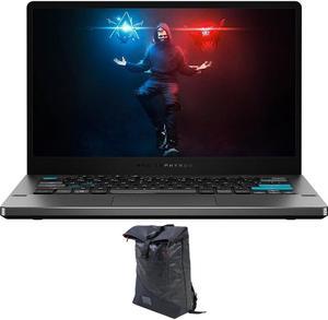 ASUS ROG Zephyrus G14 AW SE Gaming  Entertainment Laptop AMD Ryzen 9 5900HS 8Core 140 120Hz 2K Quad HD 2560x1440 GeForce RTX 3050 Ti 24GB RAM Win 10 Home with Voyager Backpack