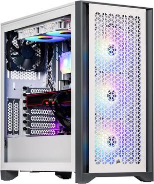 Velztorm White Armix Prebuilt Gaming Desktop PC (AMD Ryzen 9 7900X 12-Core 4.7GHz, Radeon RX 7900 XTX 24GB, 32GB DDR5, 1TB PCIe SSD, 240mm AIO, 1000W PSU, Killer Wifi 6E, Win11Pro)