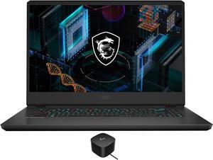 MSI GP66 Leopard  15 Gaming & Entertainment Laptop (Intel i7-11800H 8-Core, 15.6" 144Hz Full HD (1920x1080), NVIDIA GeForce RTX 3070, 16GB RAM, 512GB SSD, Win 11 Home) with 120W G4 Dock