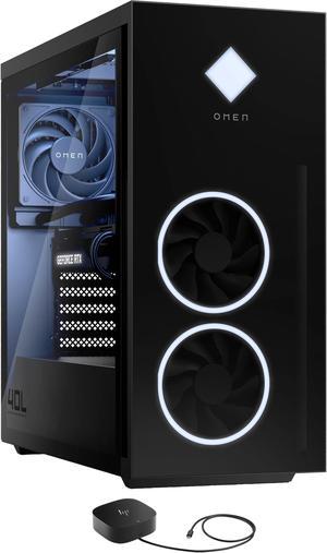 HP OMEN - OMEN 40L Gaming Desktop - AMD Ryzen 5 5600G - 16GB