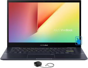 ASUS VivoBook Flip 14 Home & Business 2-in-1 Laptop (AMD Ryzen 5 5500U 6-Core, 14.0" 60Hz Touch Full HD (1920x1080), AMD Radeon, 20GB RAM, 1TB PCIe SSD, Backlit KB, Wifi, USB 3.2, Win 10 Home)