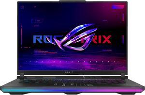 ASUS ROG Strix SCAR 16 G634 Gaming & Entertainment Laptop (Intel i9-13980HX 24-Core, 64GB DDR5 4800MHz RAM, 2TB PCIe SSD, NVIDIA GeForce RTX 4090, 16.0" 240 Hz Win 10 Pro) Refurbished