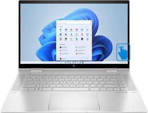 HP ENVY x360 15t 15.6" Touchscreen FHD IPS 2-in-1 Laptop (Intel i7-1255U 10-Core, Intel Iris Xe, 16GB RAM, 512GB SSD, Backlit KYB, WiFi 6E, BT 5.2, 2 Thunderbolt 4, Win11Home)