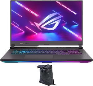 ASUS ROG Strix G17 Gaming & Entertainment Laptop (AMD Ryzen 9 6900HX 8-Core, 17.3" 240Hz 2K Quad HD (2560x1440), NVIDIA GeForce RTX 3070 Ti, Win 11 Home) with Voyager Backpack