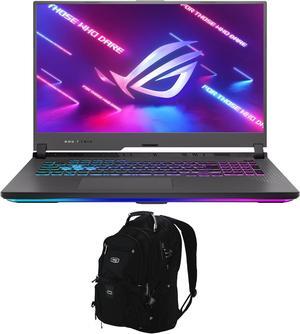 ASUS ROG Strix G17 Gaming  Entertainment Laptop AMD Ryzen 9 6900HX 8Core 173 240Hz 2K Quad HD 2560x1440 NVIDIA GeForce RTX 3070 Ti 32GB DDR5 4800MHz RAM Win 11 Home with Backpack