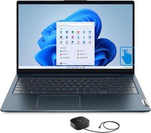 Lenovo IdeaPad 5 15 Home & Business Laptop (Intel i7-1255U 10-Core, 15.6" 60Hz Touch Full HD (1920x1080), Intel Iris Xe, 12GB RAM, 512GB SSD, Backlit KB, Wifi, USB 3.2, HDMI, Webcam, Win 11 Home)