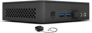 Intel NUC 11 BNUC11ATKC40001  Home & Business Mini Desktop (Intel Celeron N5105 4-Core, Intel UHD, 4GB RAM, 128GB m.2 SATA SSD, Wifi, HDMI, Bluetooth, Display Port, Win 10 Pro)