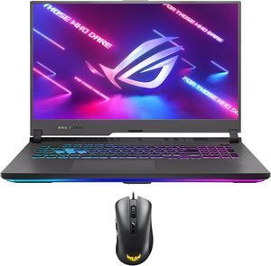 ASUS ROG Strix G17 Gaming  Entertainment Laptop AMD Ryzen 9 6900HX 8Core 173 240Hz 2K Quad HD 2560x1440 NVIDIA GeForce RTX 3070 Ti 32GB DDR5 4800MHz RAM Win 11 Pro with TUF Gaming M3