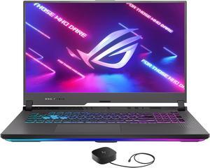 ASUS ROG Strix G17 Gaming  Entertainment Laptop AMD Ryzen 9 6900HX 8Core 173 240Hz 2K Quad HD 2560x1440 NVIDIA GeForce RTX 3070 Ti 32GB DDR5 4800MHz RAM Win 11 Home