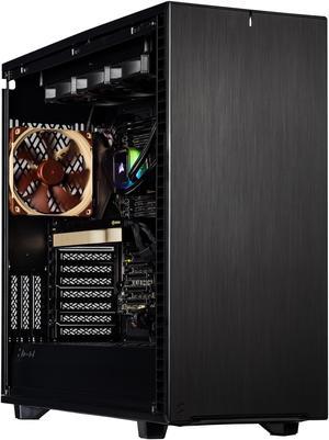Velztorm Elite Workstation Crux II 24-Core Liquid Cooled 3D Modeling SolidWorks CAD Desktop (AMD Ryzen Threadripper 5965WX , Quadro RTX A6000 48GB, 128GB DDR4, 8TB PCIe SSD + 6TB HDD , Win 10 Pro)