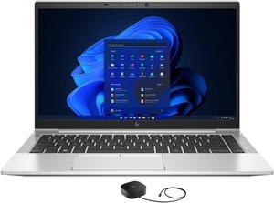 HP EliteBook 840 G8 Home & Business Laptop (Intel i5-1145G7 4-Core, 14.0" 60Hz Full HD (1920x1080), Intel Iris Xe, 16GB RAM, 512GB SSD, Backlit KB, Wifi, HDMI, Webcam, Fingerprint, Win 10 Pro)