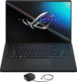 ASUS ROG Zephyrus M16 Gaming Laptop Intel i712700H 14Core 160 165Hz Wide UXGA 1920x1200 NVIDIA GeForce RTX 3060 24GB DDR5 4800MHz RAM 2x512GB PCIe SSD RAID 1 512GB Win 11 Pro