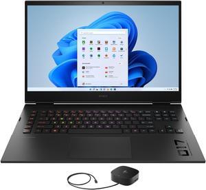 HP OMEN 17t-cm200 Gaming & Entertainment Laptop (Intel i9-13900HX 24-Core, 17.3" 240Hz 2K Quad HD (2560x1440), GeForce RTX 4080, 16GB DDR5 5600MHz RAM, Win 11 Home) with G2 Universal Dock HP OMEN 17t-cm200 Gaming & Entertainment Laptop (Intel i9-13900HX 24-Core, 17.3" 240Hz 2K Quad HD (2560x1440), GeForce RTX 4080, 16GB DDR5 5600MHz RAM, Win 11 Home) with G2 Universal Dock