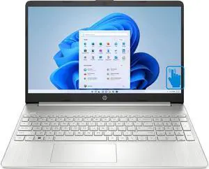 HP 15-dy4013dx Business Laptop 15.6" Touchscreen HD Display (Intel i5-1155G7, 12GB DDR4, 256GB SSD, Intel Iris Xe, WiFi 5, Webcam, Bluetooth 5.1, Win 11 Home S-Mode) (Renewed)