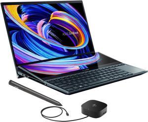ASUS ZenBook Pro Duo 15 UX582ZM Gaming  Business Laptop Intel i712700H 14Core 156 60Hz Touch 4K Ultra HD 3840x2160 GeForce RTX 3060 Win 11 Pro with G2 Universal Dock