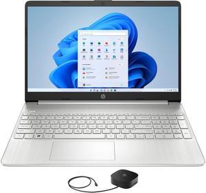 HP 15 dy2795wm Home & Business Laptop (Intel i5-1135G7 4-Core, 15.6" 60Hz Full HD (1920x1080), Intel Iris Xe, 32GB RAM, 2TB PCIe SSD, Wifi, HDMI, Webcam, Win 11 Home) with G2 Universal Dock