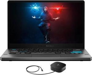 ASUS ROG Zephyrus G14 AW SE Gaming  Entertainment Laptop AMD Ryzen 9 5900HS 8Core 140 120Hz 2K Quad HD 2560x1440 GeForce RTX 3050 Ti 24GB RAM Win 10 Home with G2 Universal Dock