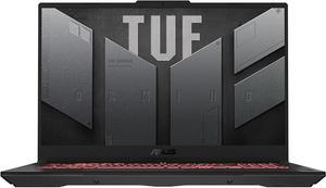 ASUS TUF A17 Gaming Laptop 173 144Hz FHD AMD Ryzen 7 7735HS 8Core 320GHz GeForce RTX 4050 6GB 16GB DDR5 1TB PCIe SSD RGB KYB WiFi 6E BT 52 Webcam Win 11 Pro