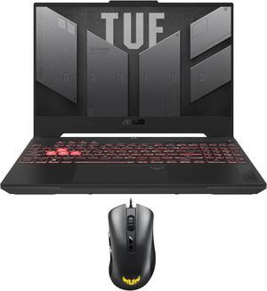ASUS TUF Gaming A15 2023 Gaming  Entertainment Laptop AMD Ryzen 7 7735HS 8Core 156 144Hz Full HD 1920x1080 GeForce RTX 4050 32GB DDR5 4800MHz RAM Win 11 Pro with TUF Gaming M3