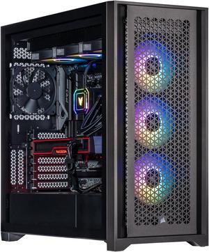 Velztorm Aciex 3D Gaming Desktop PC (AMD Ryzen 9 7950X3D 16-Core 4.20GHz, Radeon RX 7900 XTX 24GB, 64GB DDR5, 2TB PCIe SSD + 6TB HDD (3.5), 360mm AIO, RGB Fans, 1000W PSU, WiFi 6, Win10H) VELZ0077