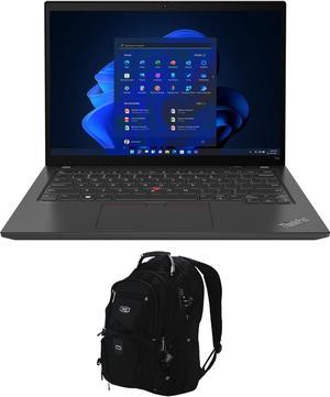 Lenovo ThinkPad T14 Gen 3 Home & Business Laptop (Intel i7-1270P 12-Core, 14.0" 60Hz 2240x1400, Intel Iris Xe, 16GB RAM, 512GB PCIe SSD, Backlit KB, Wifi, USB 3.2, HDMI, Win 11 Pro) with Backpack