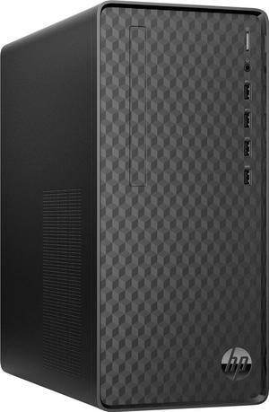 HP M01 F3214 Home & Business Desktop (AMD Ryzen 3 5300G 4-Core, AMD Radeon, 16GB RAM, 256GB m.2 SATA SSD + 500GB HDD (3.5), Wifi, USB 3.2, HDMI, Bluetooth, Win 10 Pro)