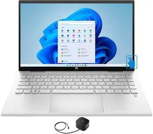 HP Pavilion x360 14 Home & Business 2-in-1 Laptop (Intel i3-1125G4 4-Core, 14.0" 60Hz Touch HD (1366x768), Intel UHD, 8GB RAM, 512GB PCIe SSD, Wifi, HDMI, Win 11 Home) with G2 Universal Dock HP Pavilion x360 14 Home & Business 2-in-1 Laptop (Intel i3-1125G4 4-Core, 14.0" 60Hz Touch HD (1366x768), Intel UHD, 8GB RAM, 512GB PCIe SSD, Wifi, HDMI, Win 11 Home) with G2 Universal Dock