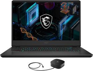 MSI GP66 Leopard Gaming  Entertainment Laptop Intel i711800H 8Core 156 144Hz Full HD 1920x1080 NVIDIA RTX 3080 16GB RAM 2x512GB PCIe SSD 1TB Win 11 Pro with G2 Universal Dock