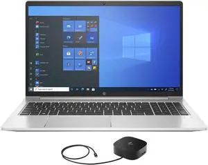 HP ProBook 450 G8 Home & Business Laptop (Intel i5-1135G7 4-Core, 15.6" 60Hz Full HD (1920x1080), Intel Iris Xe, 32GB RAM, 2TB PCIe SSD, Backlit KB, Wifi, Win 10 Pro) with G2 Universal Dock HP ProBook 450 G8 Home & Business Laptop (Intel i5-1135G7 4-Core, 15.6" 60Hz Full HD (1920x1080), Intel Iris Xe, 32GB RAM, 2TB PCIe SSD, Backlit KB, Wifi, Win 10 Pro) with G2 Universal Dock