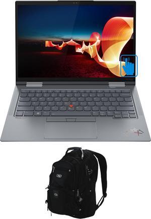 Lenovo ThinkPad X1 Yoga Gen 6 Home  Business 2in1 Laptop Intel i71185G7 4Core 140 60Hz Touch Wide UXGA 1920x1200 Intel Iris Xe 32GB RAM 1TB PCIe SSD Win 10 Pro with Backpack