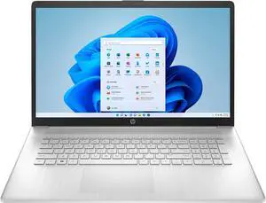 HP 17t Business Laptop 17.3" FHD WLED Display (Intel i7-1255U 10-Core upto 4.7 GHz, Intel Iris Xe, 16GB RAM, 512GB PCIe SSD, Backlit KYB, FP, WiFi 6, Win 11 Pro)