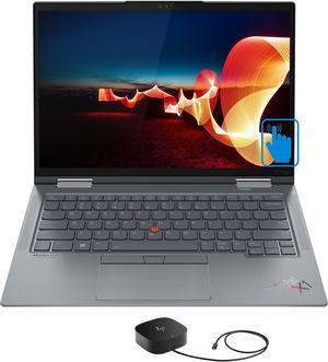 Lenovo ThinkPad X1 Yoga Gen 6 Home  Business 2in1 Laptop Intel i71185G7 4Core 140 60Hz Touch Wide UXGA 1920x1200 Intel Iris Xe 32GB RAM 1TB SSD Win 11 Pro with G5 Essential Dock