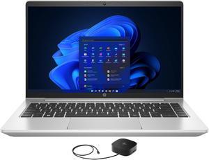 HP ProBook 445 G9 Home & Business Laptop (AMD Ryzen 5 5625U 6-Core, 14.0" 60Hz Full HD (1920x1080), AMD Radeon, 32GB RAM, 2TB PCIe SSD, Backlit KB, Wifi, Win 11 Pro) with G2 Universal Dock