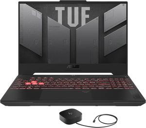 ASUS TUF Gaming A15 2023 Gaming  Entertainment Laptop AMD Ryzen 7 7735HS 8Core 156 144Hz Full HD 1920x1080 GeForce RTX 4050 16GB DDR5 4800MHz RAM Win 11 Pro with G5 Essential Dock