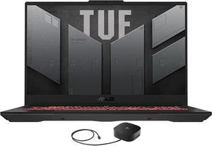 ASUS TUF Gaming A17 Gaming  Entertainment Laptop AMD Ryzen 7 7735HS 8Core 173 144Hz Full HD 1920x1080 GeForce RTX 4050 16GB DDR5 4800MHz RAM Win 11 Pro with G2 Universal Dock