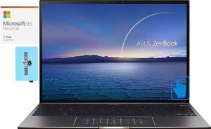 ASUS ZenBook S UX393 Home  Business Laptop Intel i71165G7 4Core 139 60Hz Touch 3300x2200 Intel Iris Xe 16GB RAM 1TB SSD Win 11 Pro with Microsoft 365 Personal  Dockztorm Hub