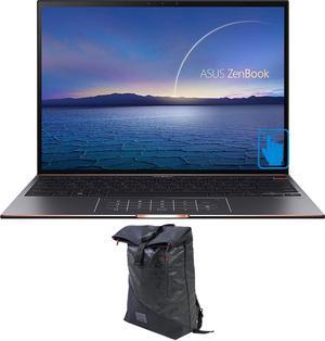 ASUS ZenBook S UX393 Home  Business Laptop Intel i71165G7 4Core 139 60Hz Touch 3300x2200 Intel Iris Xe 16GB RAM 1TB PCIe SSD Backlit KB Wifi USB 32 Win 10 Pro with Voyager Backpack