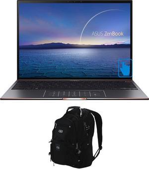 ASUS ZenBook S UX393 Home  Business Laptop Intel i71165G7 4Core 139 60Hz Touch 3300x2200 Intel Iris Xe 16GB RAM 2TB PCIe SSD Backlit KB Wifi USB 32 HDMI Win 10 Pro with Backpack