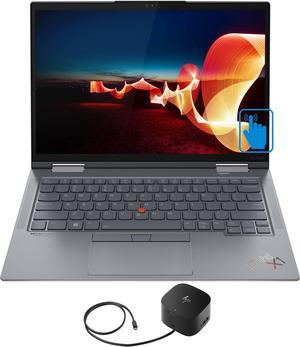 Lenovo ThinkPad X1 Yoga Gen 6 Home  Business 2in1 Laptop Intel i71185G7 4Core 140 60Hz Touch Wide UXGA 1920x1200 Intel Iris Xe 32GB RAM Win 10 Pro with G2 Universal Dock