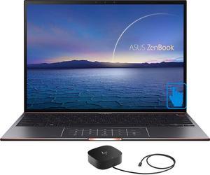 ASUS ZenBook S UX393 Home  Business Laptop Intel i71165G7 4Core 139 60Hz Touch 3300x2200 Intel Iris Xe 16GB RAM 1TB PCIe SSD Backlit KB Wifi Win 10 Pro with G5 Essential Dock
