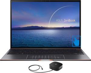 ASUS ZenBook S UX393 Home  Business Laptop Intel i71165G7 4Core 139 60Hz Touch 3300x2200 Intel Iris Xe 16GB RAM 1TB PCIe SSD Backlit KB Wifi Win 10 Pro with G2 Universal Dock