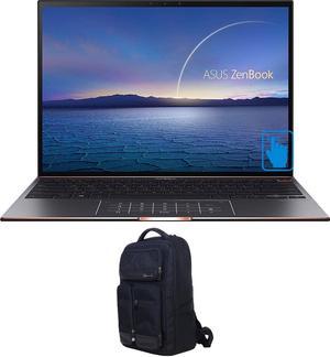 ASUS ZenBook S UX393 Home  Business Laptop Intel i71165G7 4Core 139 60Hz Touch 3300x2200 Intel Iris Xe 16GB RAM 1TB PCIe SSD Backlit KB Wifi USB 32 Win 10 Pro with Atlas Backpack