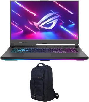 ASUS ROG Strix G17 Gaming  Entertainment Laptop AMD Ryzen 9 6900HX 8Core 173 240Hz 2K Quad HD 2560x1440 NVIDIA GeForce RTX 3070 Ti 32GB DDR5 4800MHz RAM Win 11 Pro with Atlas Backpack