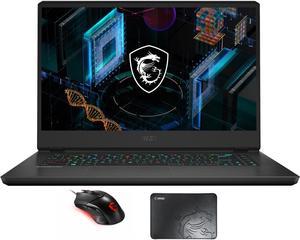 MSI GP66 Leopard Gaming  Entertainment Laptop Intel i711800H 8Core 156 144Hz Full HD 1920x1080 NVIDIA RTX 3080 32GB RAM 512GB PCIe SSD Backlit KB Win 11 Home with Clutch GM08  Pad