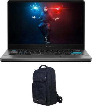 ASUS ROG Zephyrus G14 AW SE Gaming  Entertainment Laptop AMD Ryzen 9 5900HS 8Core 140 120Hz 2K Quad HD 2560x1440 GeForce RTX 3050 Ti 24GB RAM Win 10 Home with Atlas Backpack