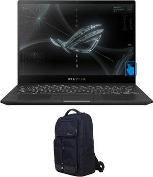 ASUS ROG Gaming  Entertainment Laptop AMD Ryzen 9 6900HS 8Core 134 120Hz Touch Wide UXGA 1920x1200 GeForce RTX 3050 Ti 16GB LPDDR5 6400MHz RAM Win 11 Pro with Atlas Backpack